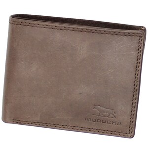 Hommes en Cuir Véritable Portefeuille 7 carte de crédit Slots 1 fenêtre d'identifiant de 1 Poche Monnaie deux volets S Hommes en Cuir Véritable Portefeuille 7 carte de crédit Slots 1 fenêtre d'identifiant de 1 Poche Monnaie deux volets S
