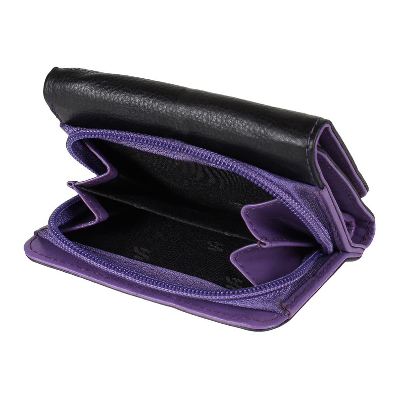 Ladies Women RFID Blocking Small Wallet Lightweight Soft Etsy