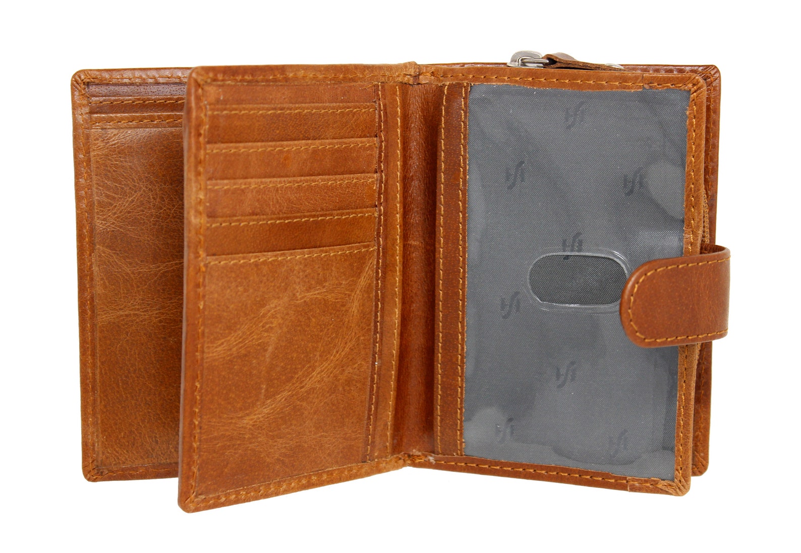 Women's RFID BLOCKING Tan Leather Wallet Ladies Purse With Etsy