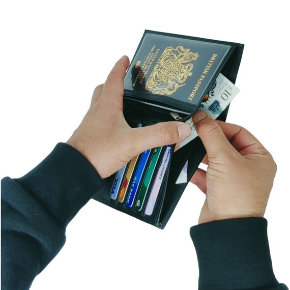 Cardholders and Passport Cases Collection for Men