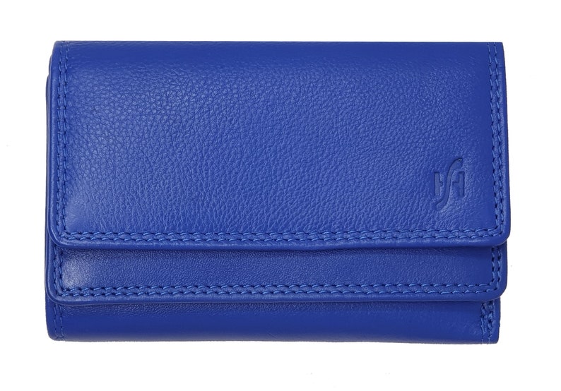 Ladies Women RFID Blocking Wallet Compact Lightweight Soft Etsy UK