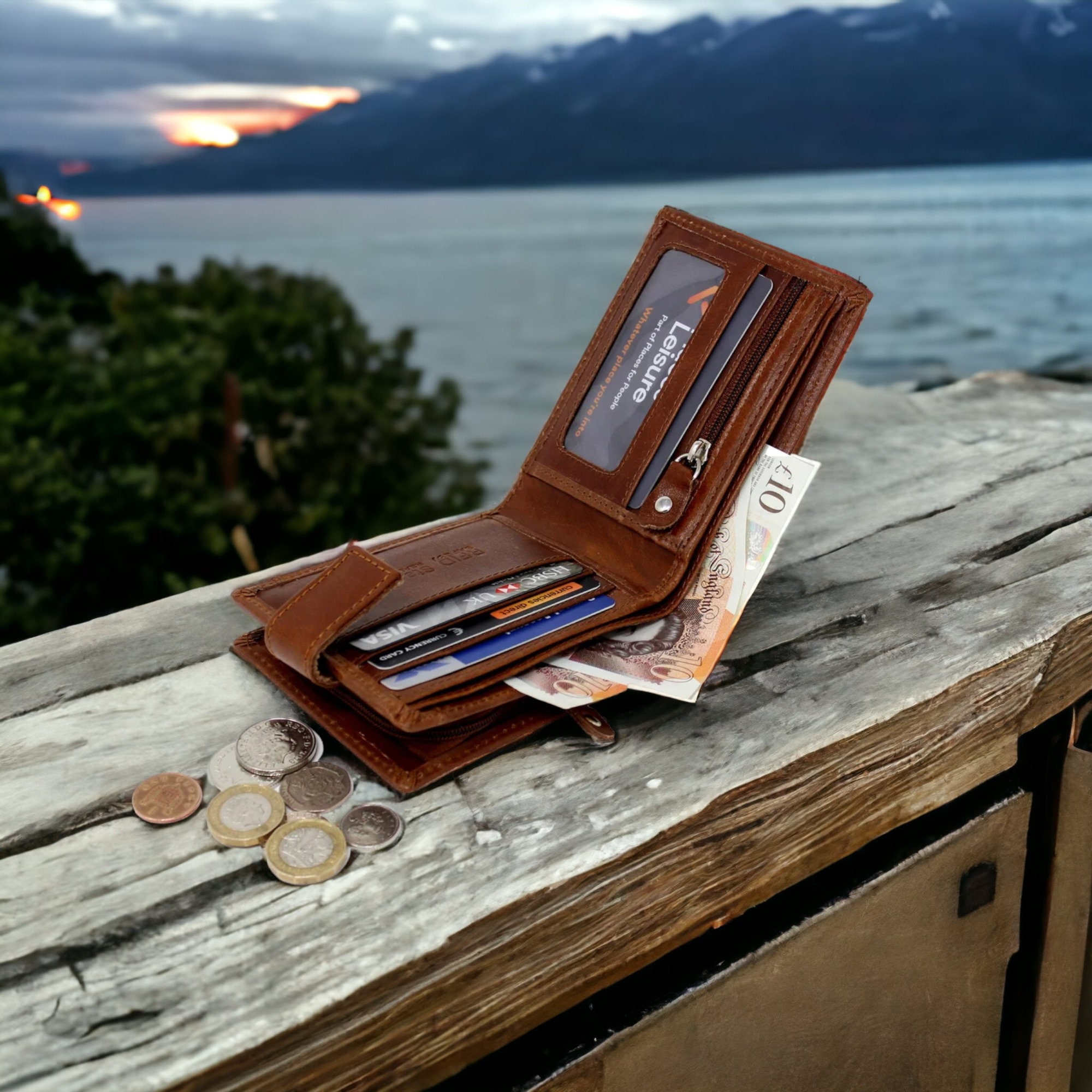 Trusador Milano Handmade Pouch Men Women Wallet With Coin -  Canada