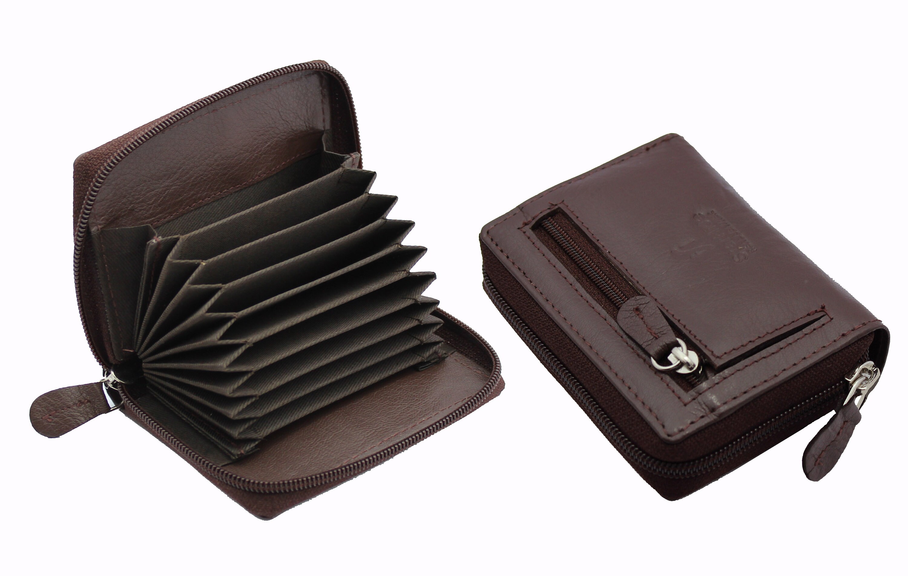  SWASHA Women's Wallet Genuine Leather Unisex Credit