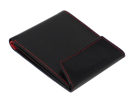 Leather Tobacco Pouch 50gm Wallet WTP-PZ Papers Zip Handmade Goat Leather –  Billy Goat Designs