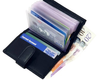 multi card holder etsy multi card holder etsy
