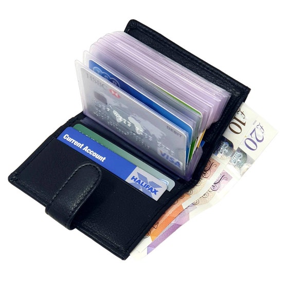 credit card organizer wallet