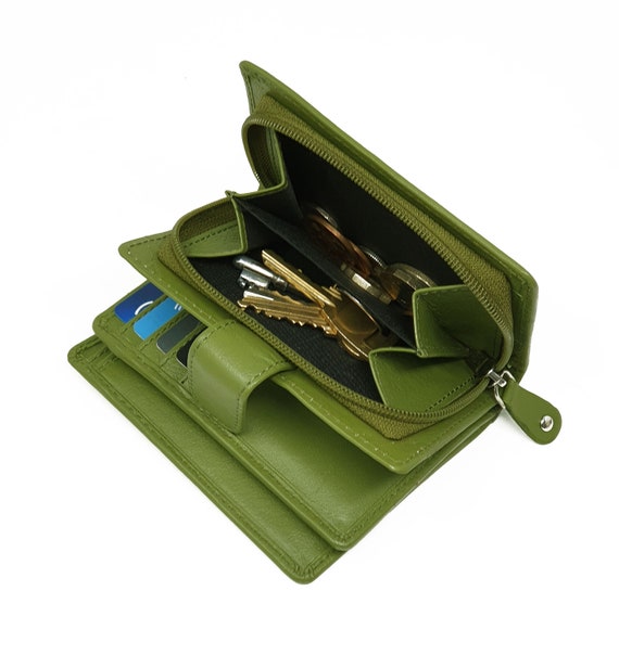 Buy Sassora Genuine Leather Brown Rfid Protected Medium Wallet - 4 Card  Holders (M) Online