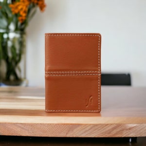 Genuine Leather Credit Card Mens Wallet (5001)