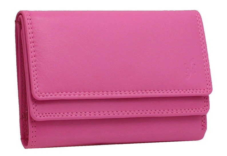 Ladies Women RFID Blocking Wallet Compact Lightweight Soft Etsy UK