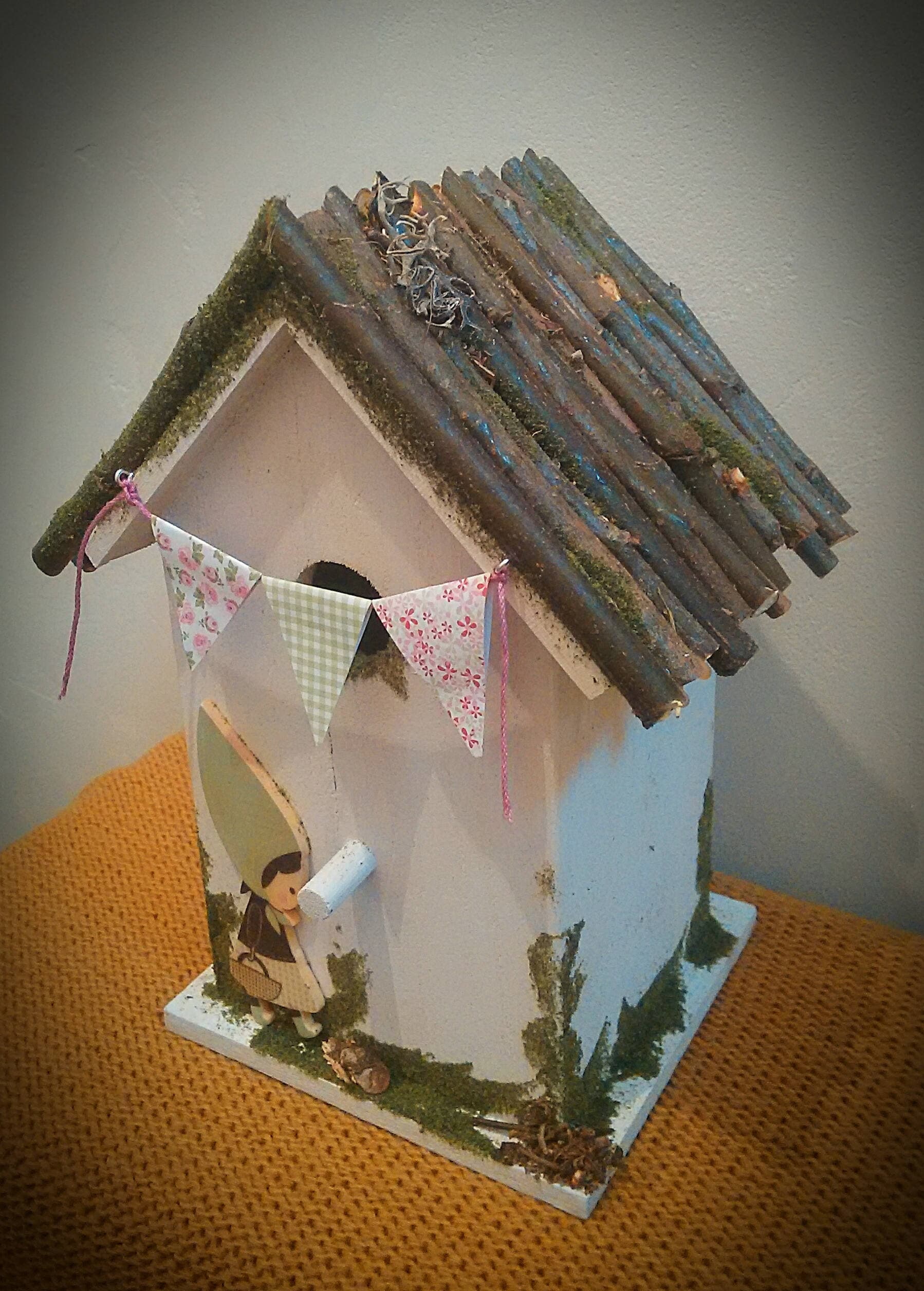 Nichoir à Oiseaux Décoratif