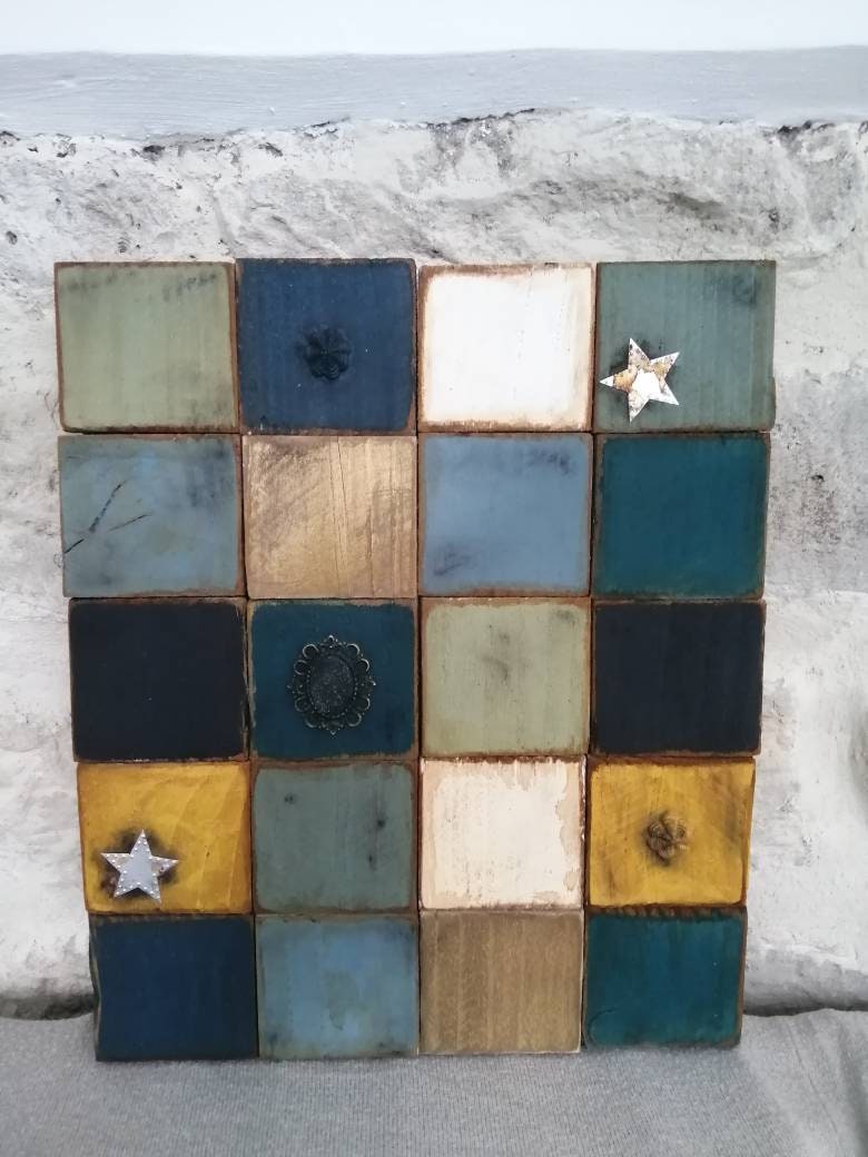 Décoration Murale en Bois de Palettes