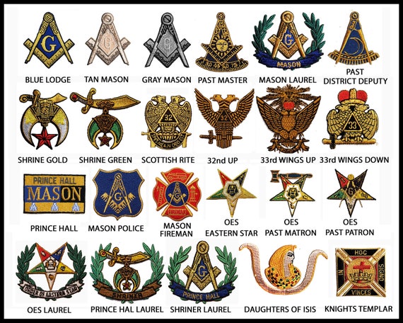 HAT BANDS for Masonic Straw Gamblers 