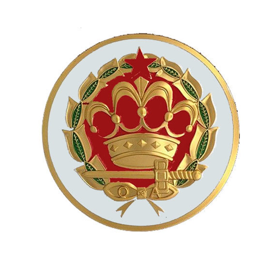 ORDER of the AMARANTH Auto Emblem Peel and Press Adhesive Back 3