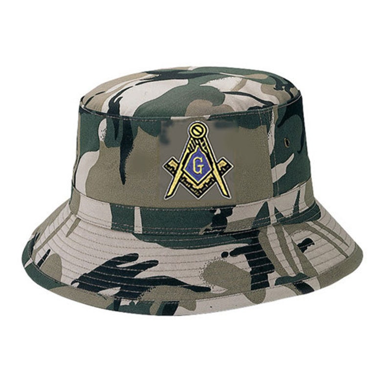 masonic bucket hats