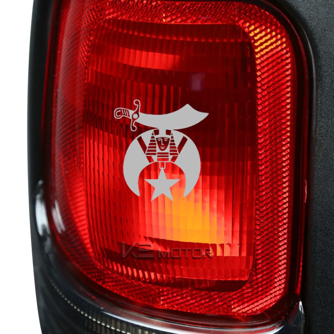 SHRINER Tail Light Decals. Set of 2 Decals as Low as 2.19 Etsy Canada