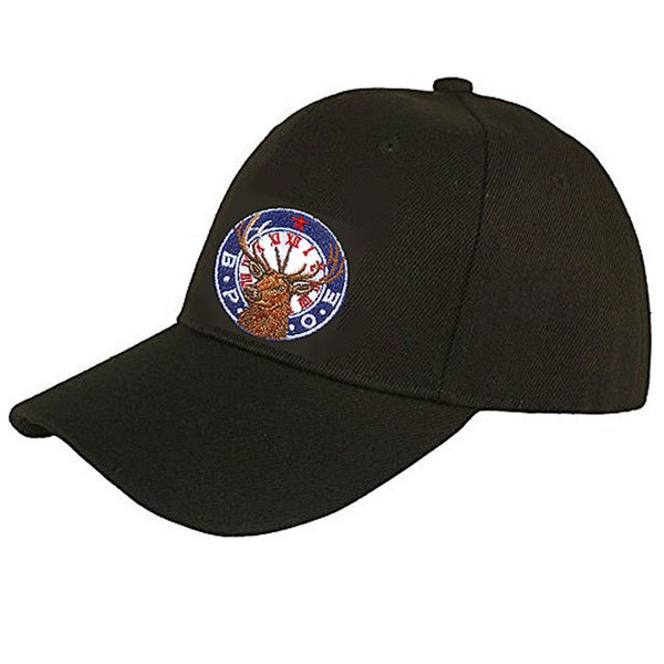 ELKS BPOE HAT - in Black...Camo...Navy - Adjustable - Embroidered Logo - 1 Size Fits Most