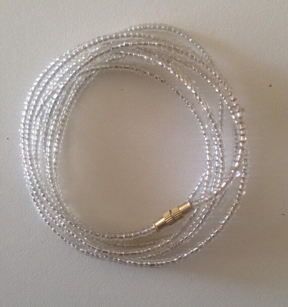 etsy african waist beads