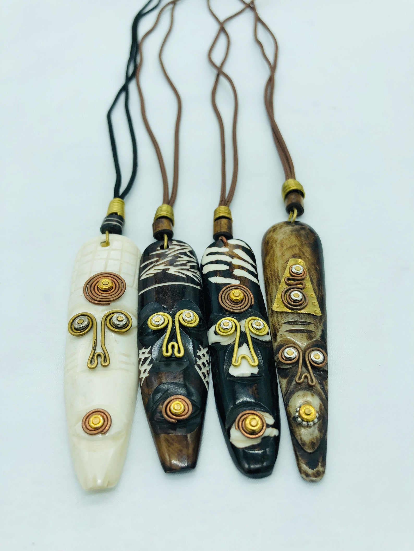 Handmade African Wakanda Necklace/Pendant | Etsy