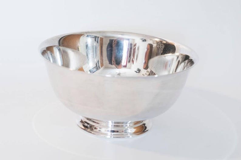 7x3 Inch Silver plate Bowl