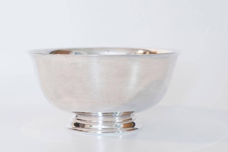 7x3 Inch Silver plate Bowl