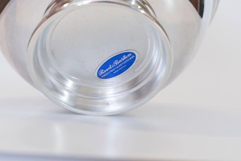 7x3 Inch Silver plate Bowl