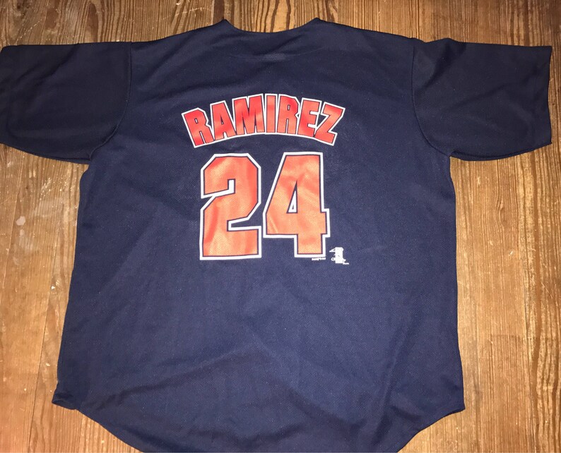 manny ramirez jersey