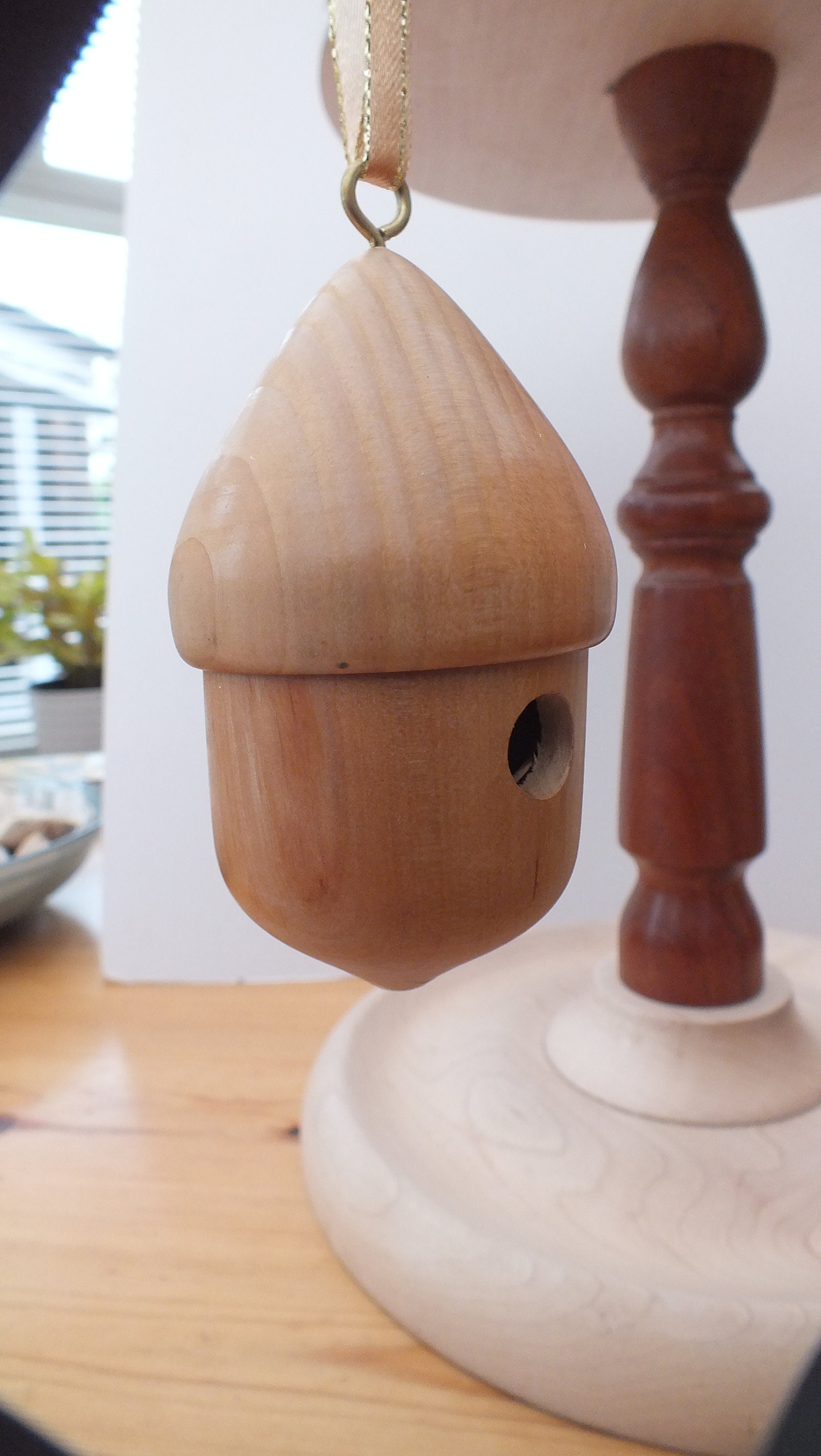 Bird house ornament