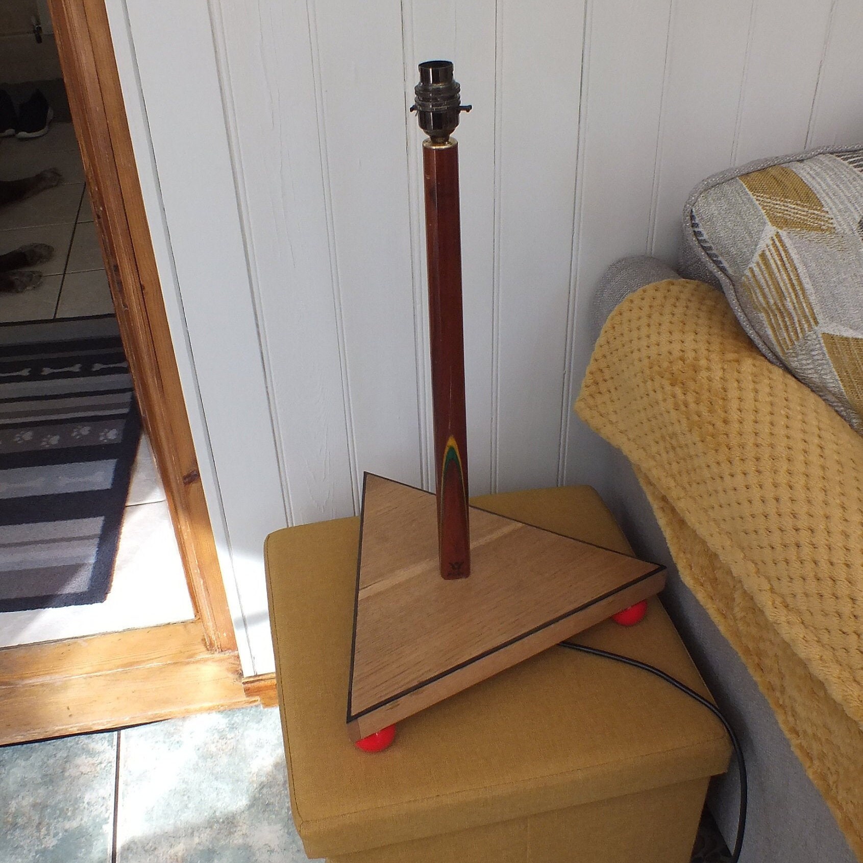 Snooker pool table lamp