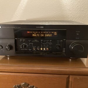 Vintage YAMAHA RX-V4600 7.1 Channel THX Home Theatre Receiver
