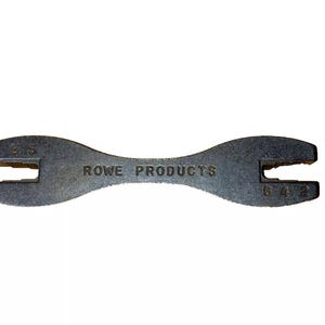 Vintage Motorcycle Spoke Adjuster Bicycle Wrench Rowe Products BMX Wheel Rim Tire