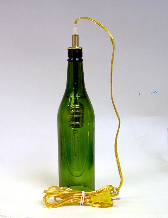 Wine Bottle Hanging Lamp Kit Convert Your Bottles Into - Glass Bottle Pendant Light Kit Wine Bottle Hanging Lamp Kit Convert Your Bottles Into - Glass Bottle Pendant Light Kit