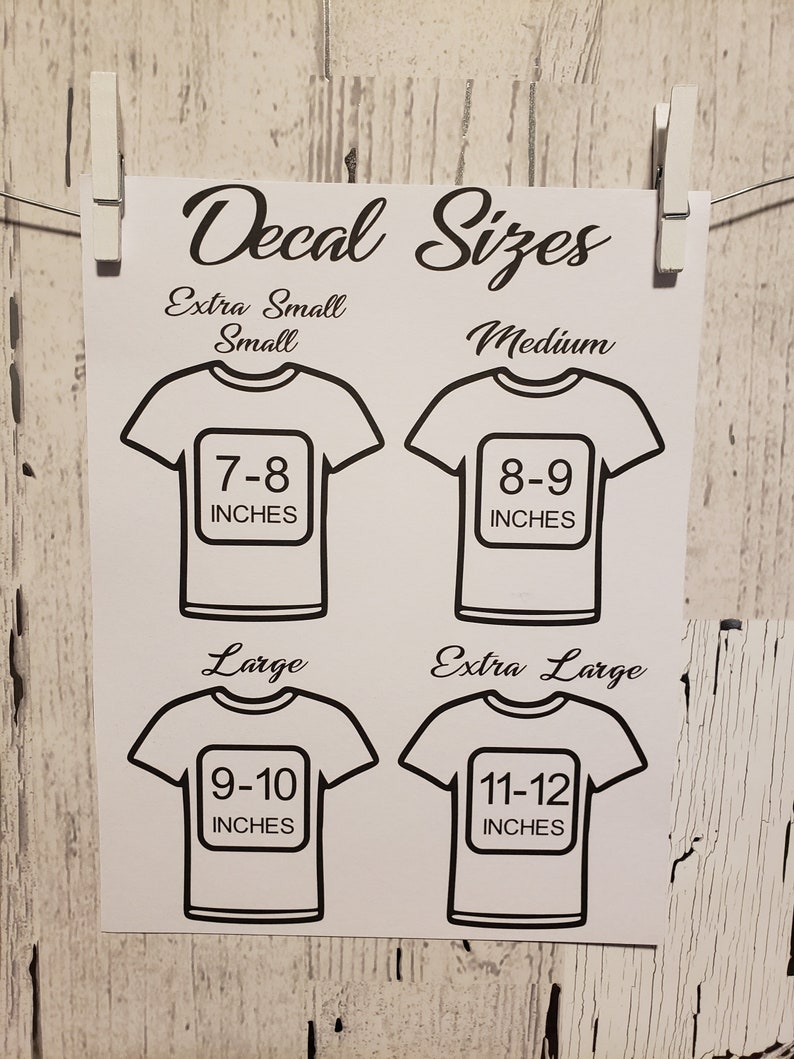 Diy Iron On Shirt Decals / Iron On Monogram Letters DIY Vinyl Monogram