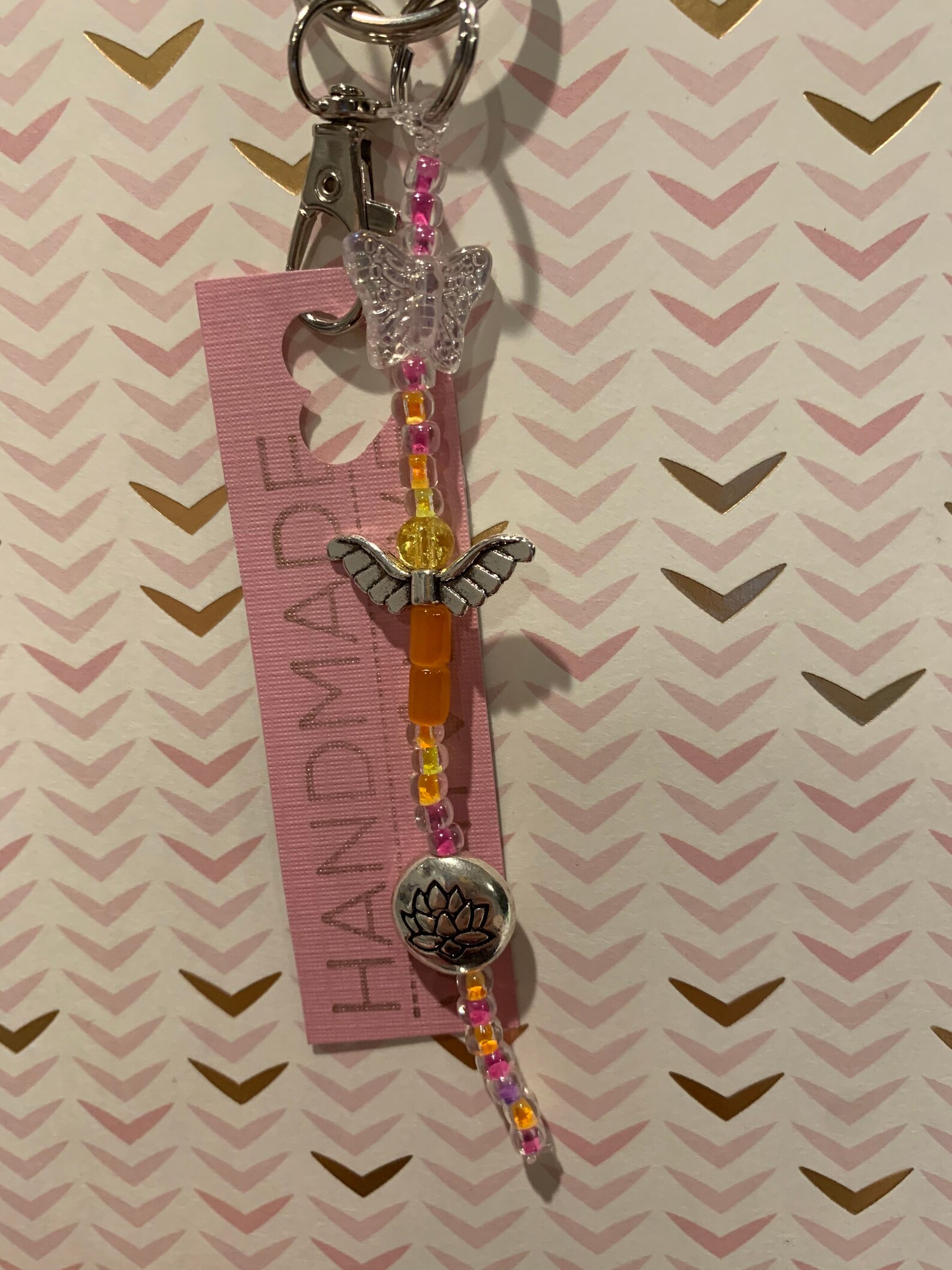 Angel Keychain Part 2 Etsy