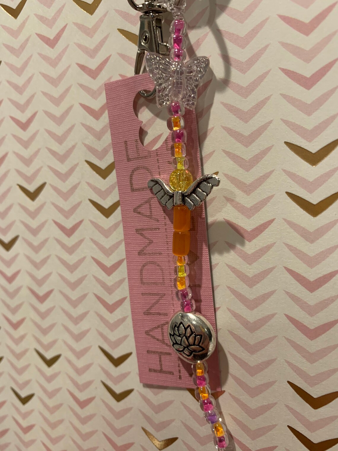 Angel Keychain Part 2 Etsy