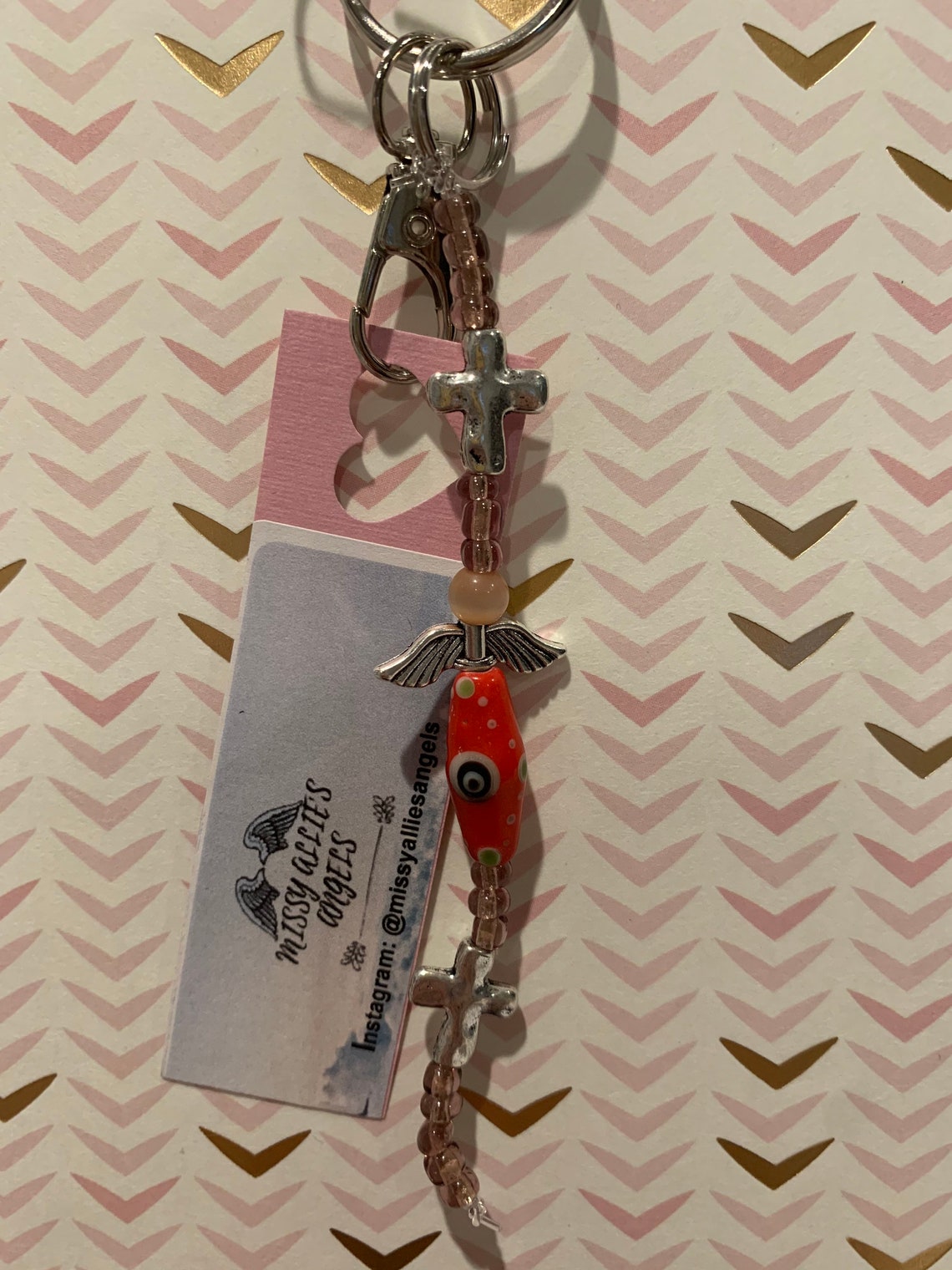 Angel Keychain Part 2 Etsy