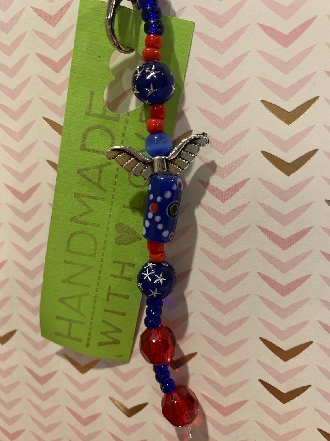 Angel Keychain Part 2 Etsy