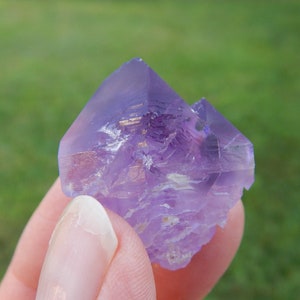 Amethyst Crystal Point