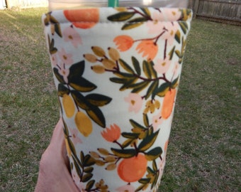 Citrus Iced Coffee Cozy