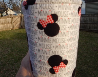 Cartoon Iced Coffee Cozy