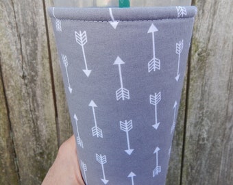 Large Iced Coffee Cozy