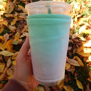 Pastel Iced Coffee Cozy image 1