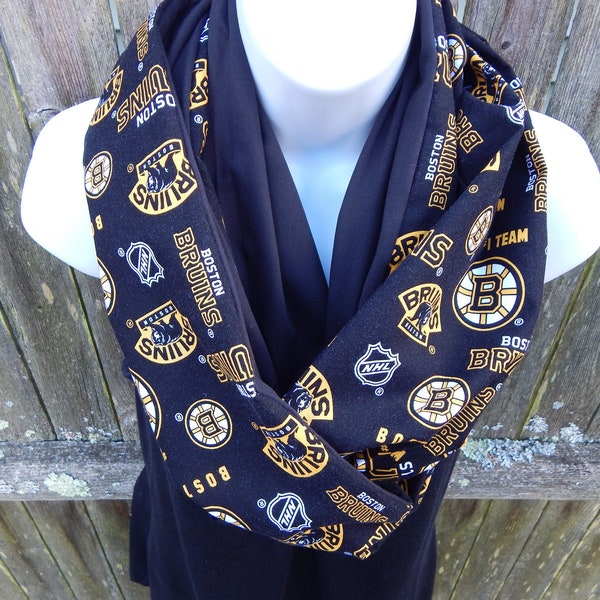 Official Boston Bruins Lanyard – Black Nylon With Team Logo, Breakaway Safety Latch