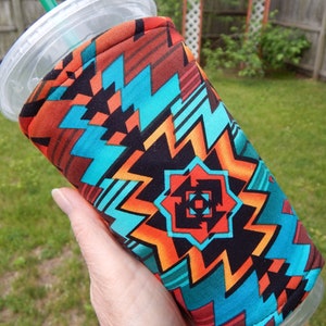 Large Iced Coffee Cozy