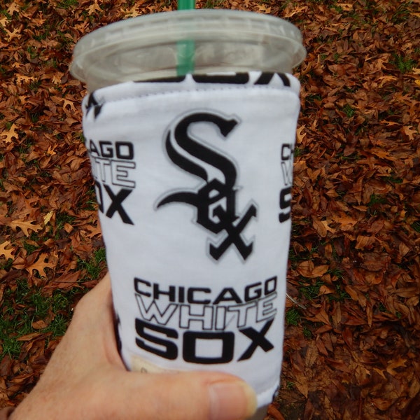 White Sox Iced Coffee Cozy