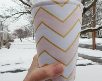 Large Iced Coffee Cozy