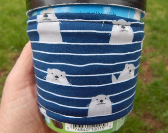 Sea Otters Ice Cream Cozy