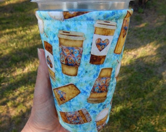 Tossed  Coffees  Iced Coffee Cozy