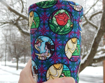 Cartoon Iced Coffee Cozy