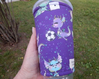 Baby Dragon Iced Coffee Cozy