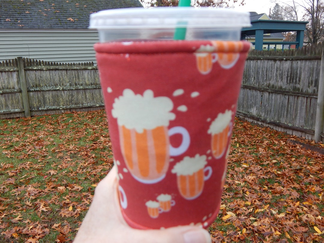 Mugs O Beer Iced Coffee Cozy Etsy UK